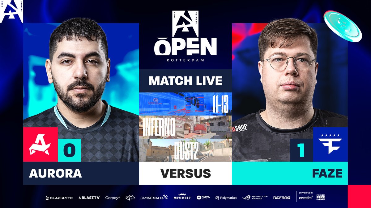 BLAST Premier 💥 tweet media