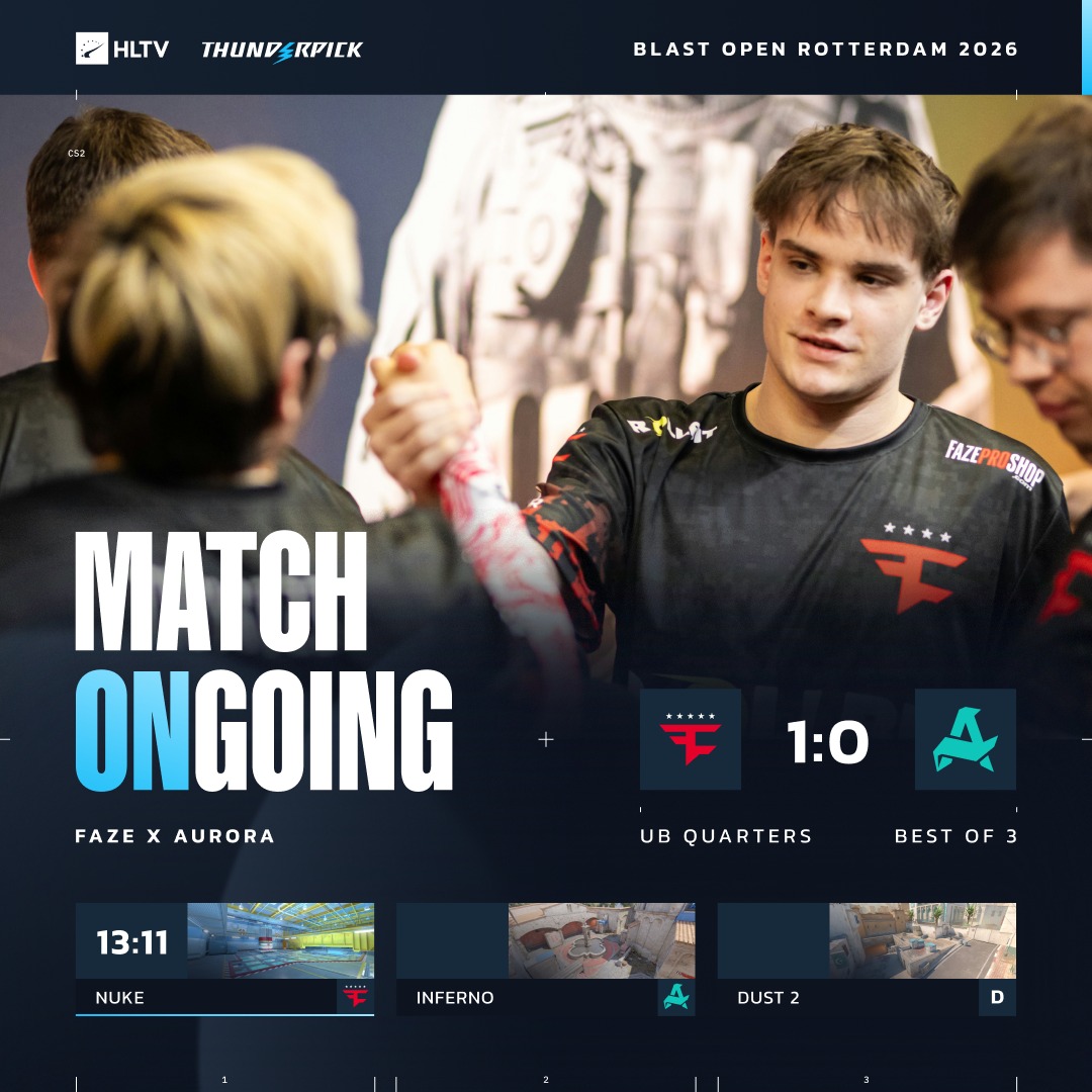 HLTV.org tweet media