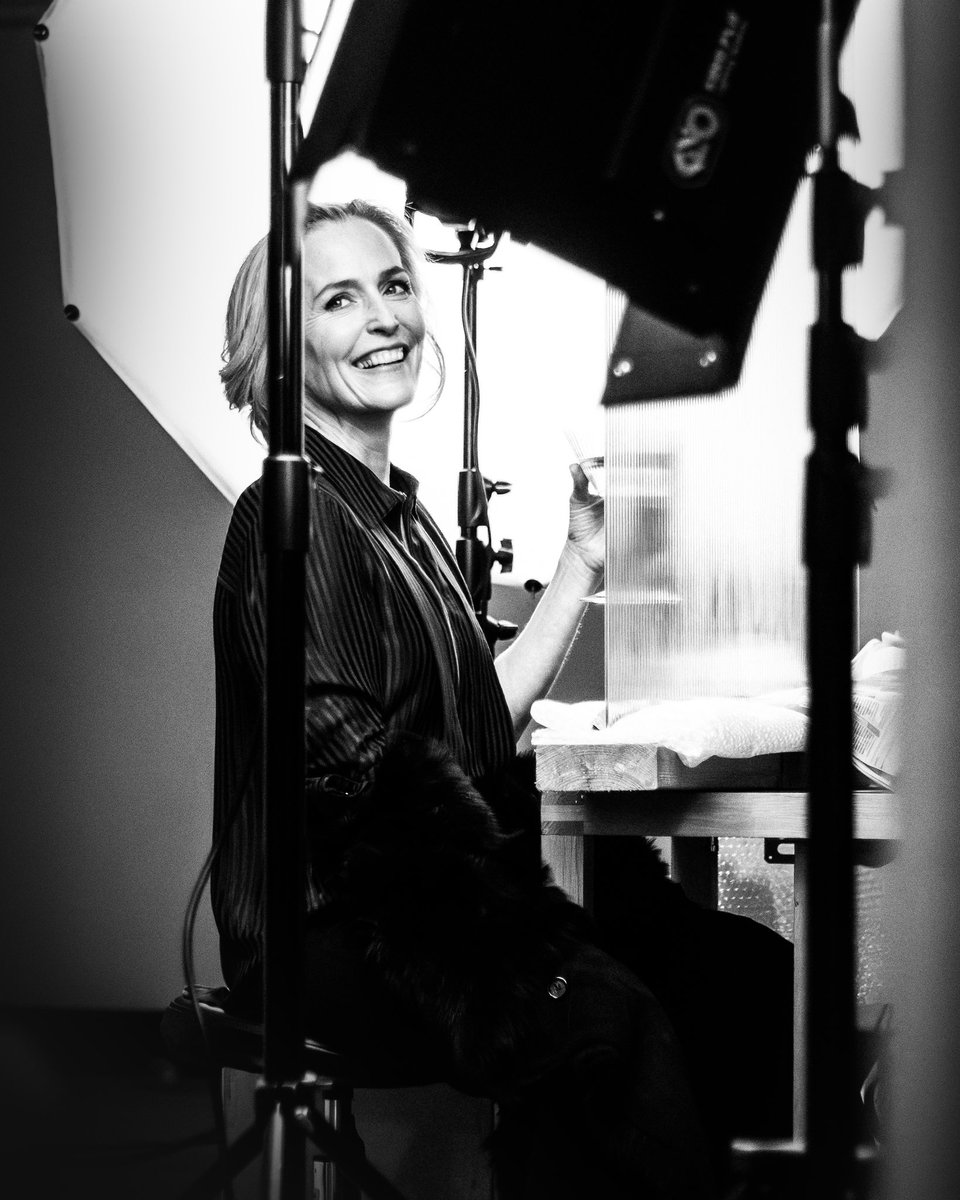 Gillian Anderson tweet media