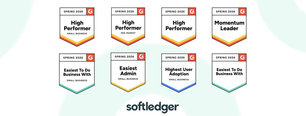 SoftLedger tweet media