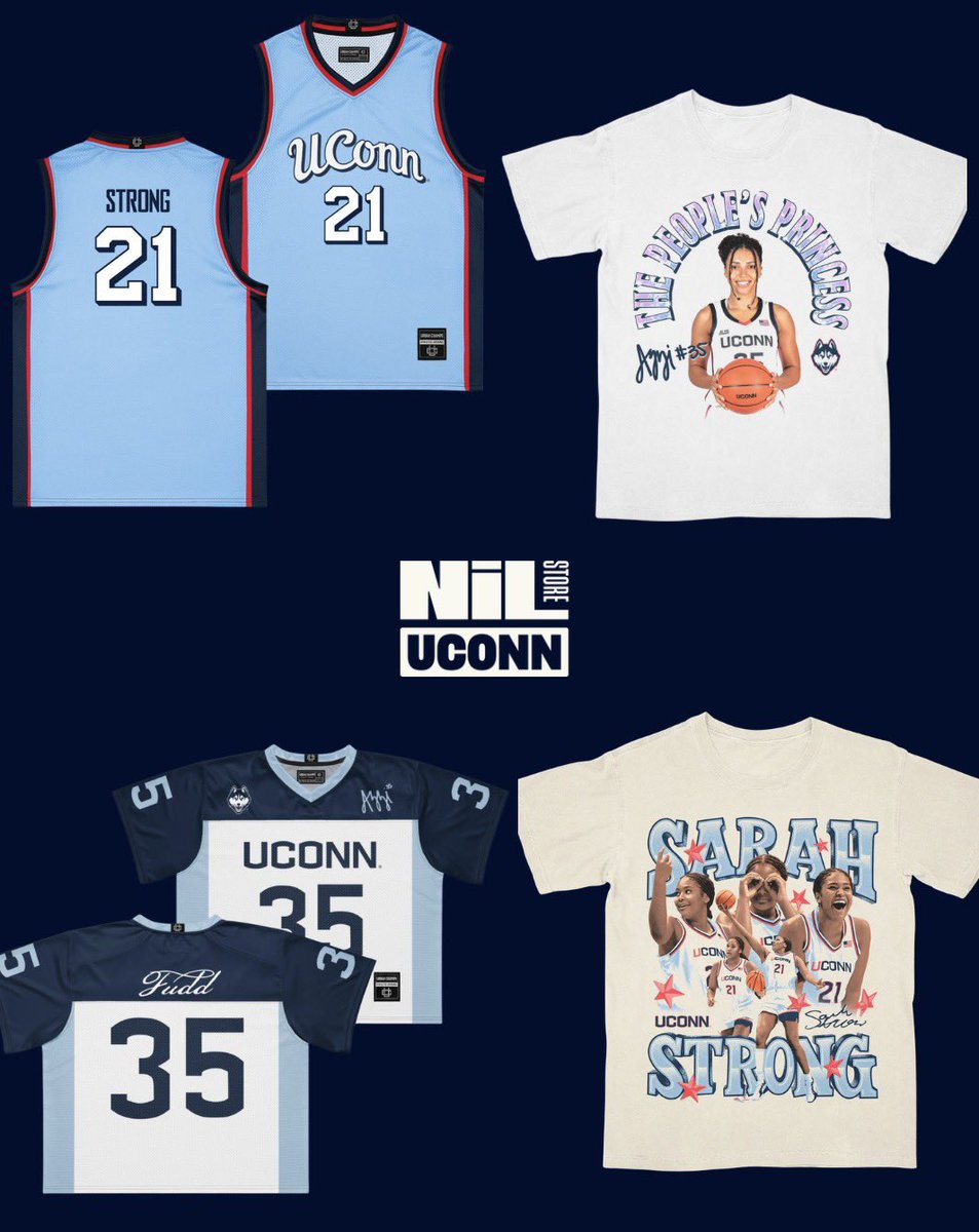 UConn NIL Store tweet media