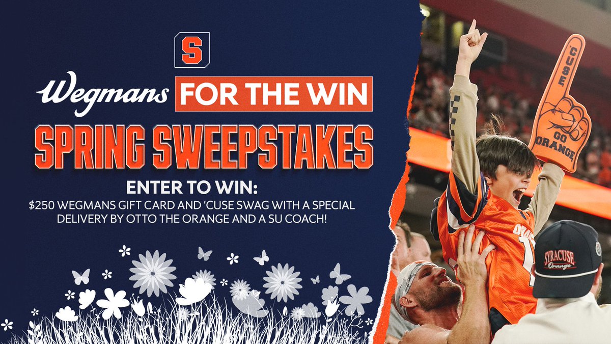 Syracuse Athletics tweet media