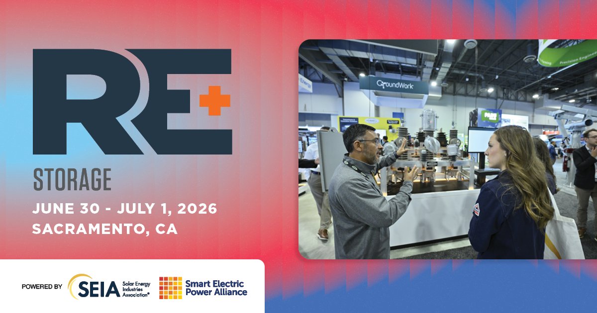 RE+ Events tweet media