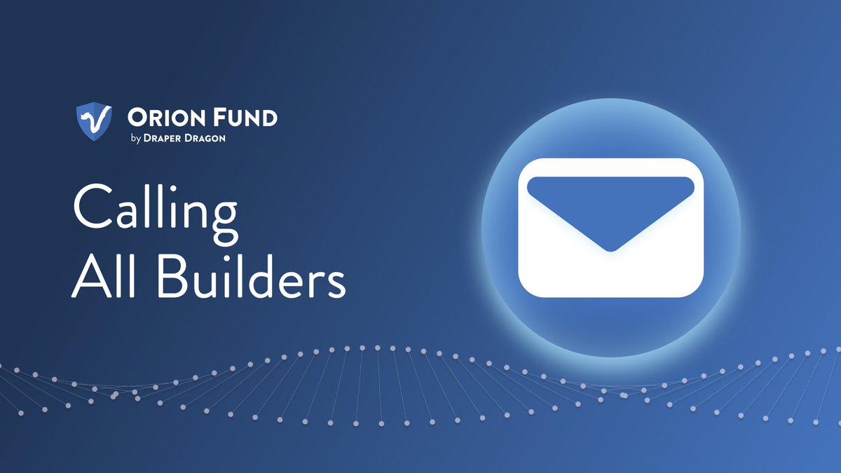 Draper Dragon Orion Fund tweet media