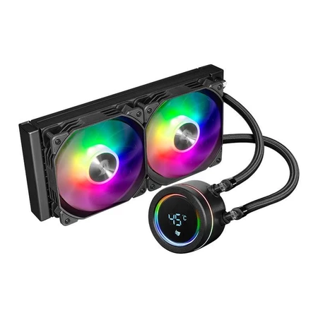 🛍 Water Cooler Pichau Aqua 240X, ARGB, 240mm, Preto

🔥 Por: R$259,09 no Pix
12x R$26,46 - Frete Grátis

🔗 s.shopee.com.br/1VuYgVPznR

⚠️ Preço e estoque sujeitos a alteração.

#ondecomprar #WaterCooler