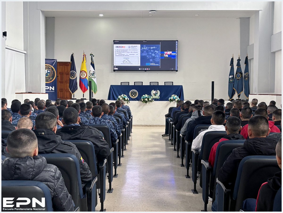 Escuela Penitenciaria Nacional - EPN tweet media