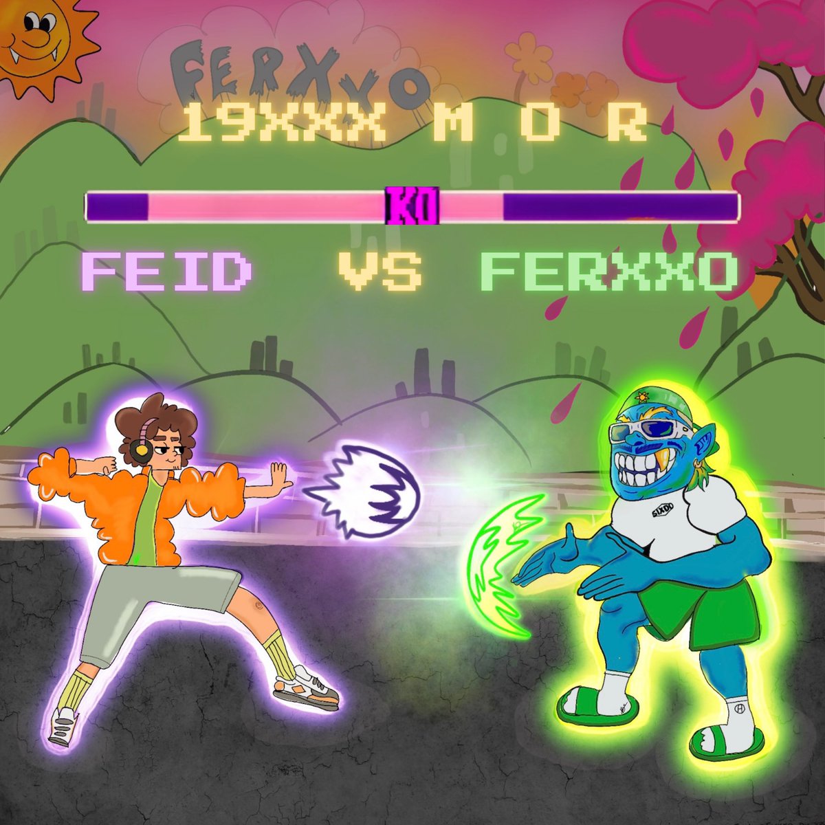 Feid vs ferxxo is coming 🚨💚🖤