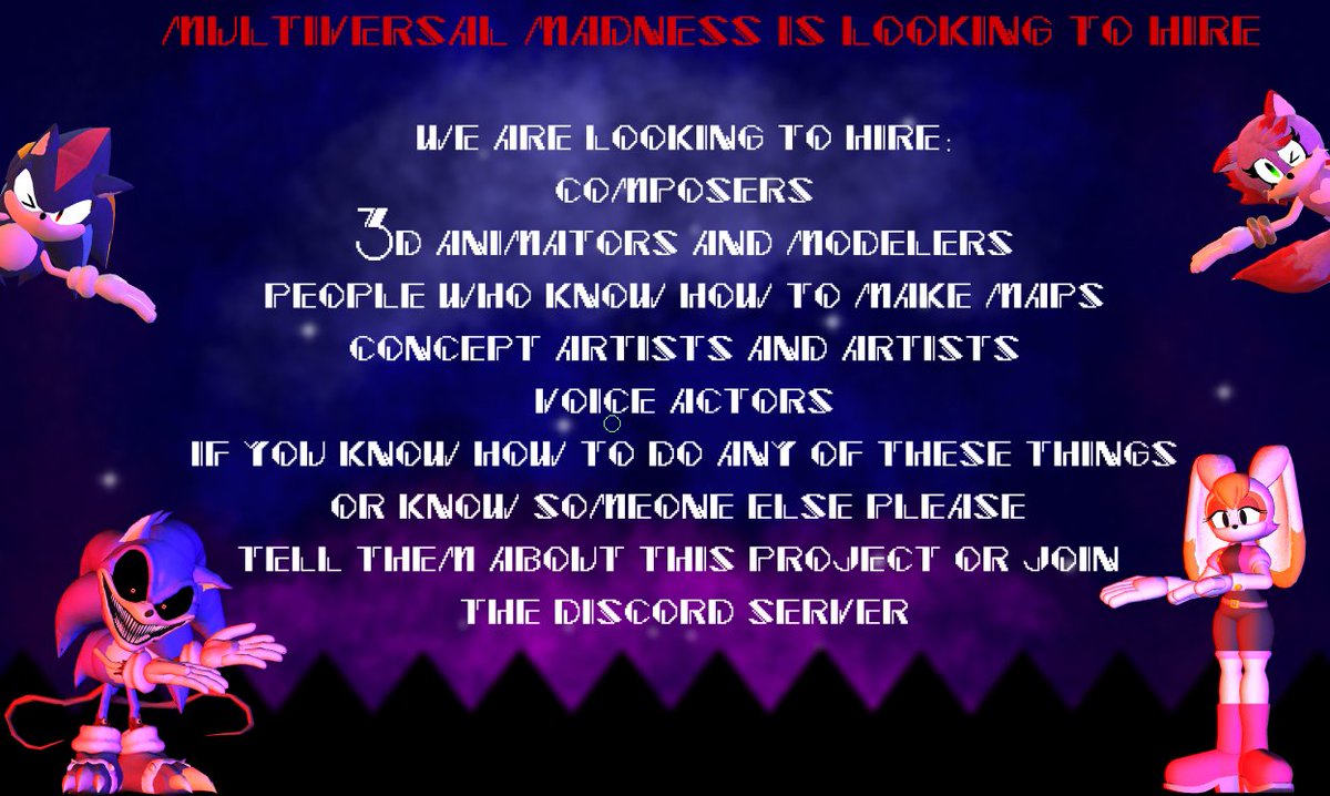 Multiversal Madness OFFICIAL tweet media