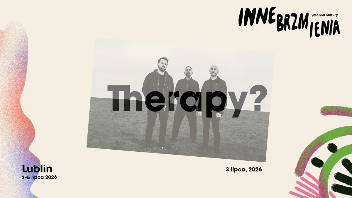 THERAPY? tweet media