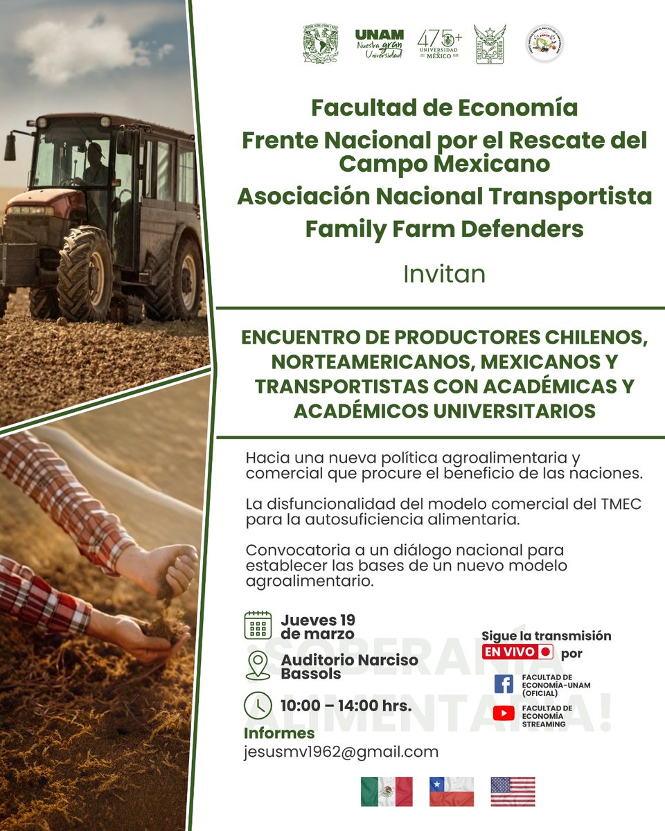 SUAyED Economía UNAM tweet media