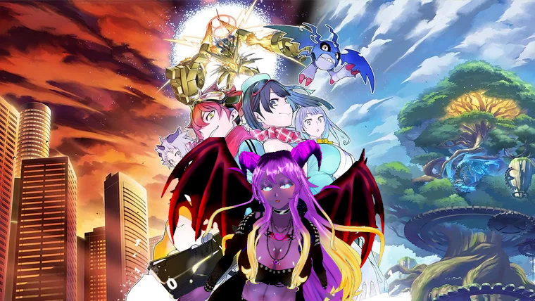 Frische Nachrichten aus der Höllenredaktion – Digimon Chaos! 🔥👠

Meine süßen Dienerlein~ 💋

In der Dämonenhöhle ist… Chaos ausgebrochen. 😈

Eure Herrin wollte eigentlich nur kurz den Serverraum der Hölle kontrollieren…
doch was findet sie vor?
Der Server-Admin schläft – und