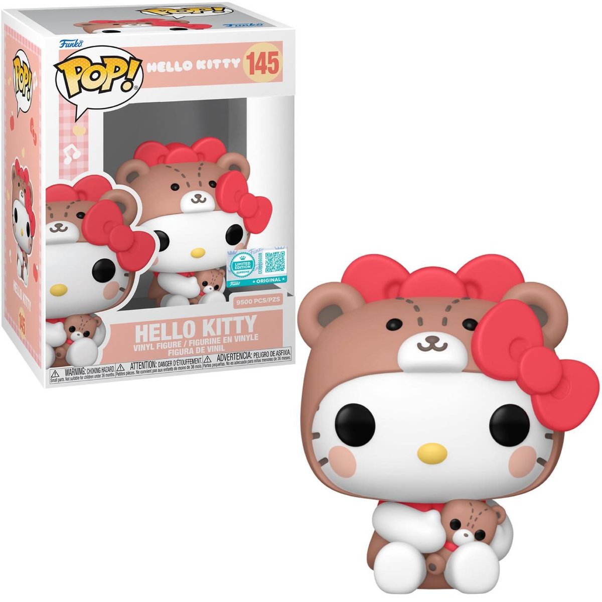 funkofinderz's tweet photo. 🎀 Limited to 9,500 Pieces! 🎀

Proerder the Books-A-Million Exclusive Hello Kitty (Tiny Chum Onesie) Funko Pop! Vinyl

👉 https://t.co/k6ufiq0dyG

#Ad #Funko #FunkoPop https://t.co/GdJFN4OYzL