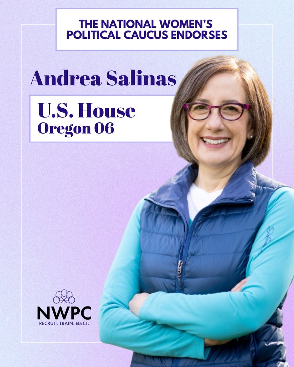 National Women's Political Caucus tweet media