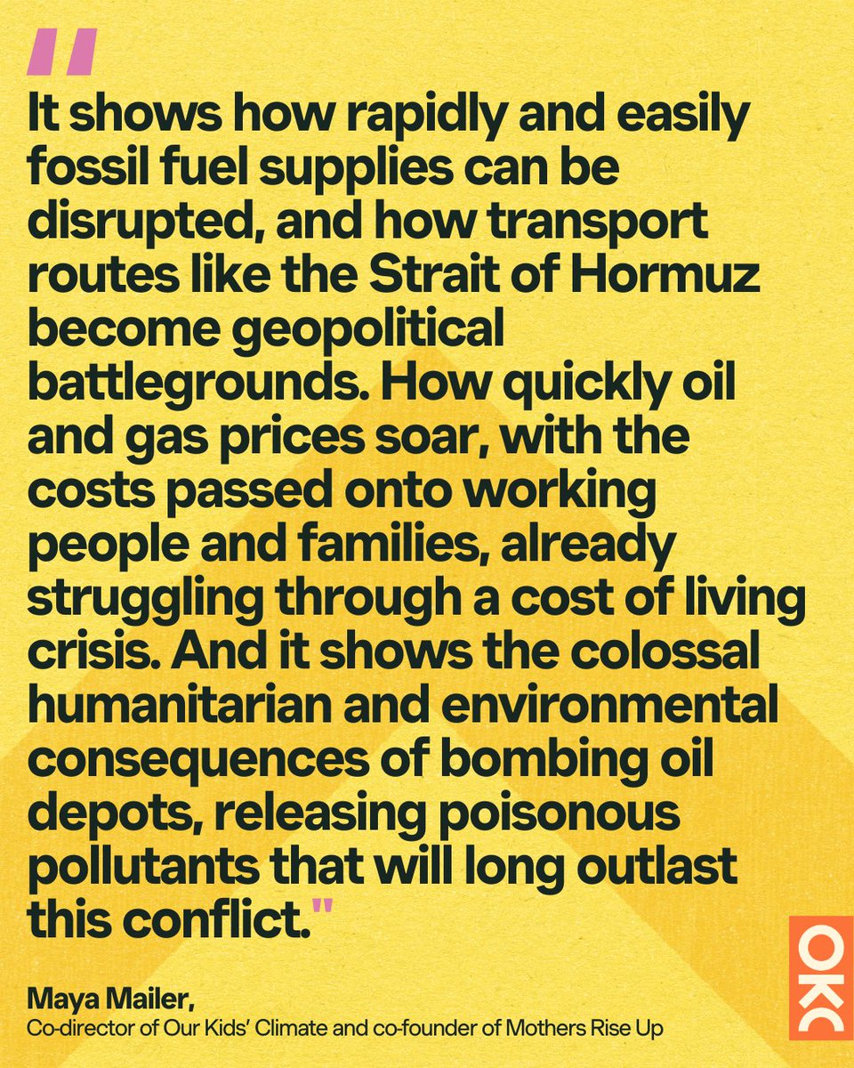 Our Kids' Climate tweet media