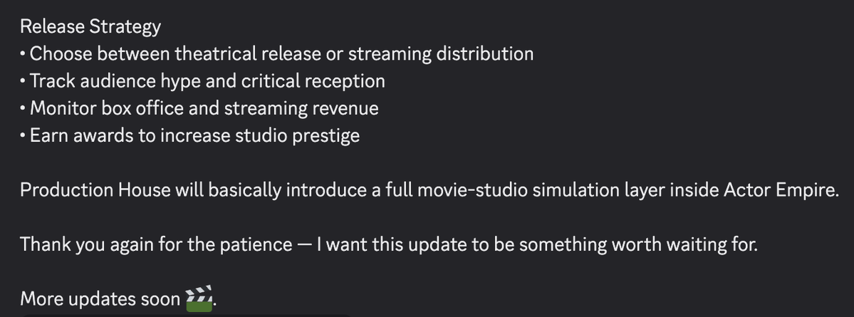 Actor Empire tweet media