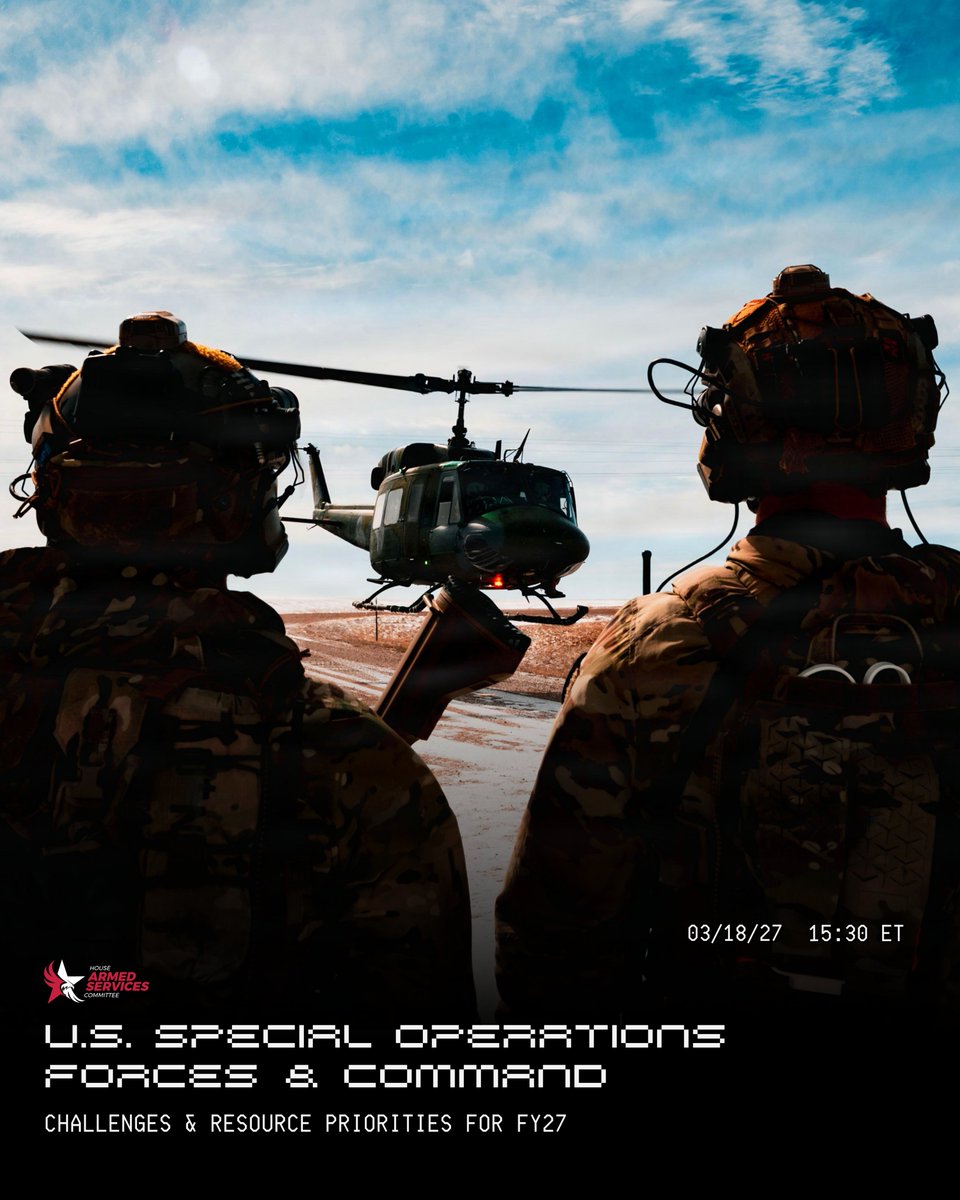 Armed Services GOP tweet media