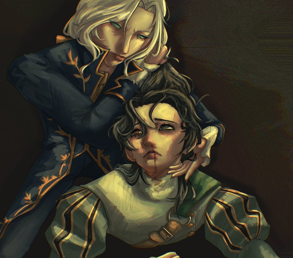 paperparrots_'s tweet photo. Can’t bring myself to like this…

#idv #IDVFanart #IdentityV   #identityVイラスト #第五人格イラスト #richardsterling #josephdesaulniers https://t.co/tvYAnz7mxQ