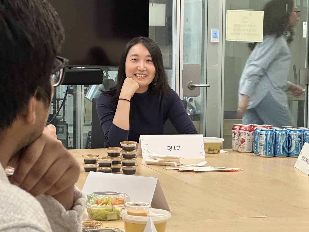 NYU Center for Data Science tweet media