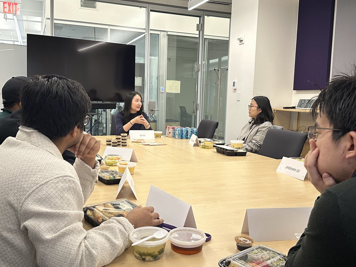 NYU Center for Data Science tweet media