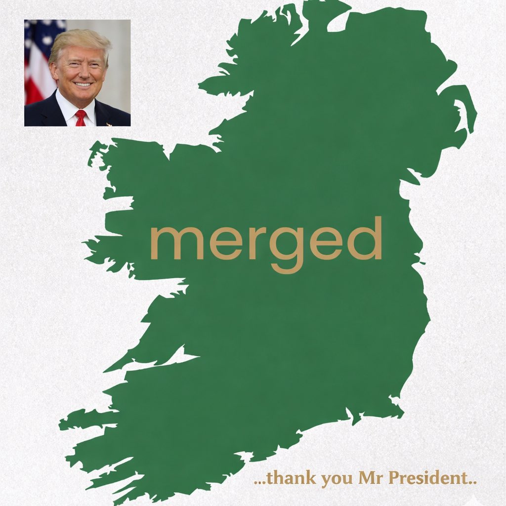 PaisleyJnr's tweet image. The DUP travel to America believing Trump to be 'their guy' and he jokes in their faces about Irish Unity.

#Embarrassing