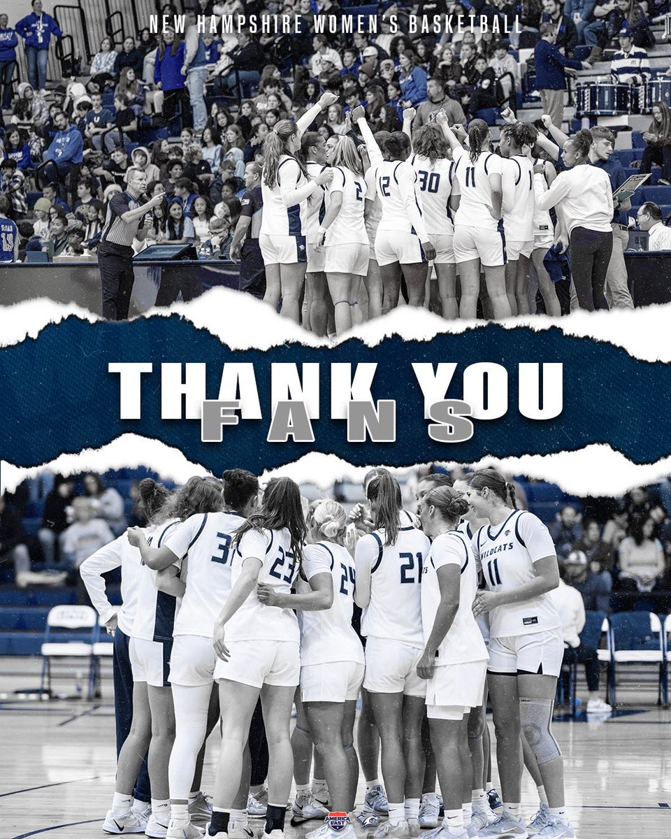 New Hampshire Women's Basketball tweet media