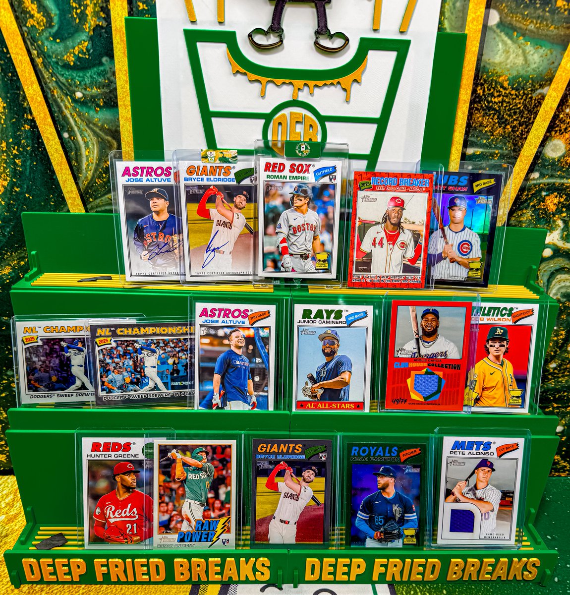 Deep Fried Breaks tweet media