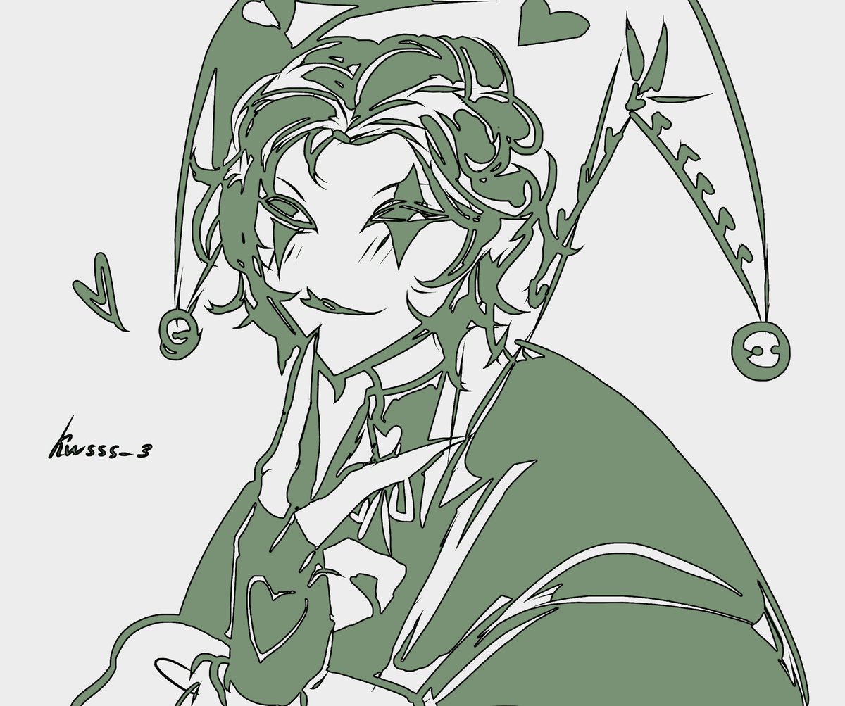 a little sketch for u ♡ 
#thefreakcircus