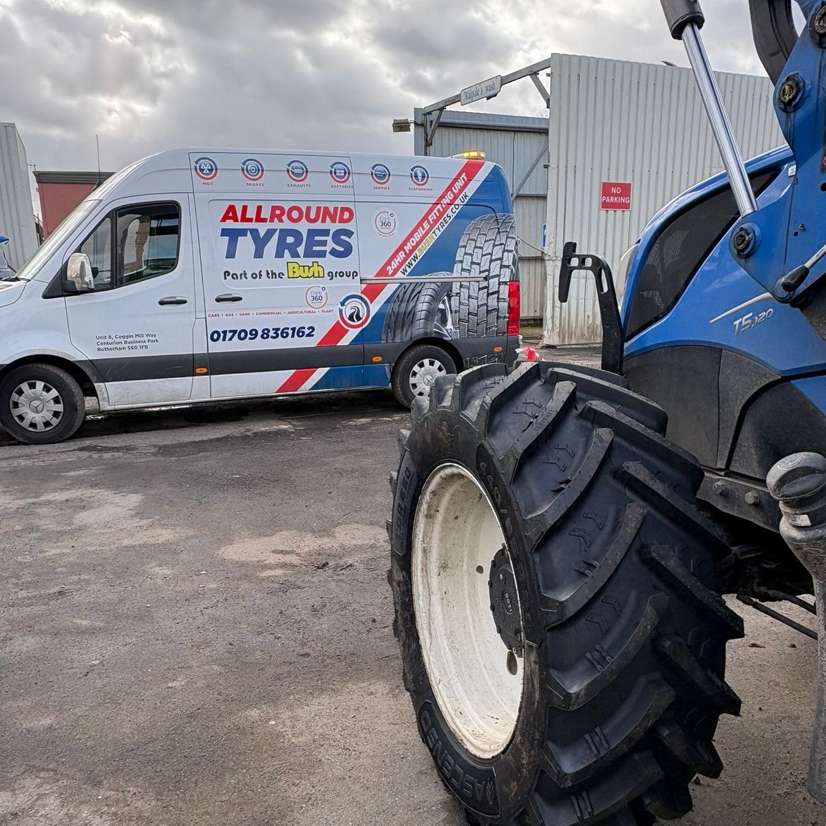 Bush Tyres tweet media