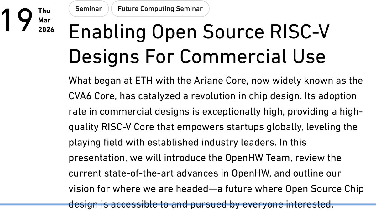 PULP Platform tweet media