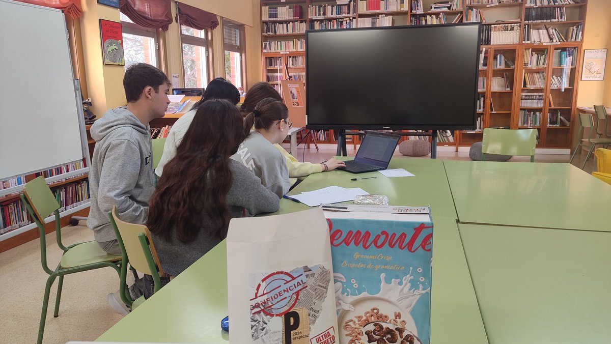 IES Andalán tweet media