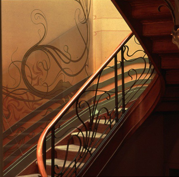 Murat_add2's tweet image. Hotel Tassel Stairway, Brussels
Victor Horta #architect #artnouveau
