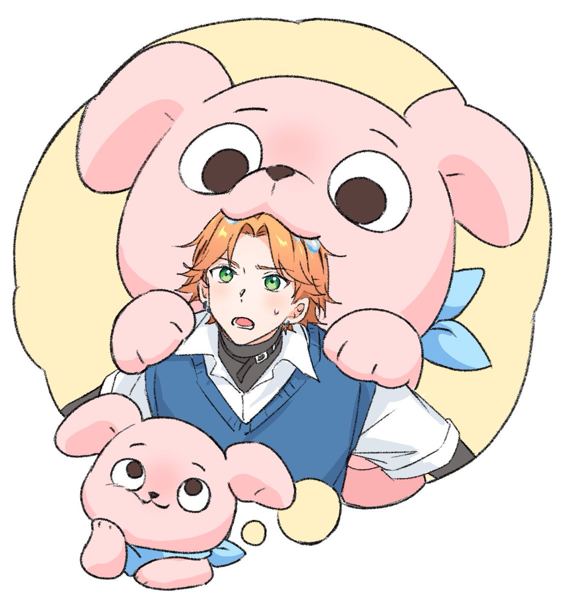 恭喜四萬訂閱🎉🎉🎉 那五萬跟十萬也不遠了吧
有一天粉肝也可以長到跟定春一樣大的吧
速塗一隻想跟定春一樣咬阿萬的頭的粉肝
#阿萬人迷