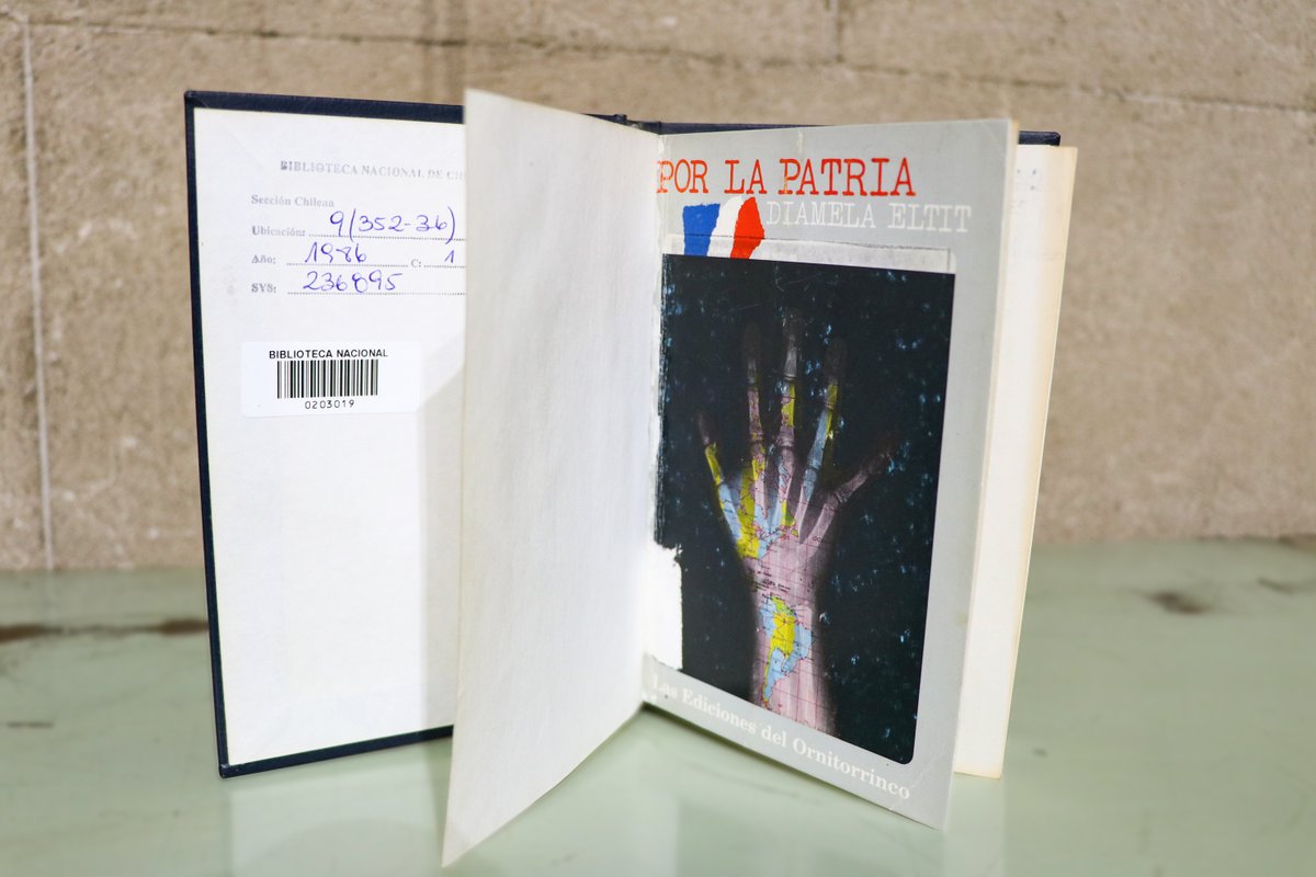 Biblioteca Nacional tweet media