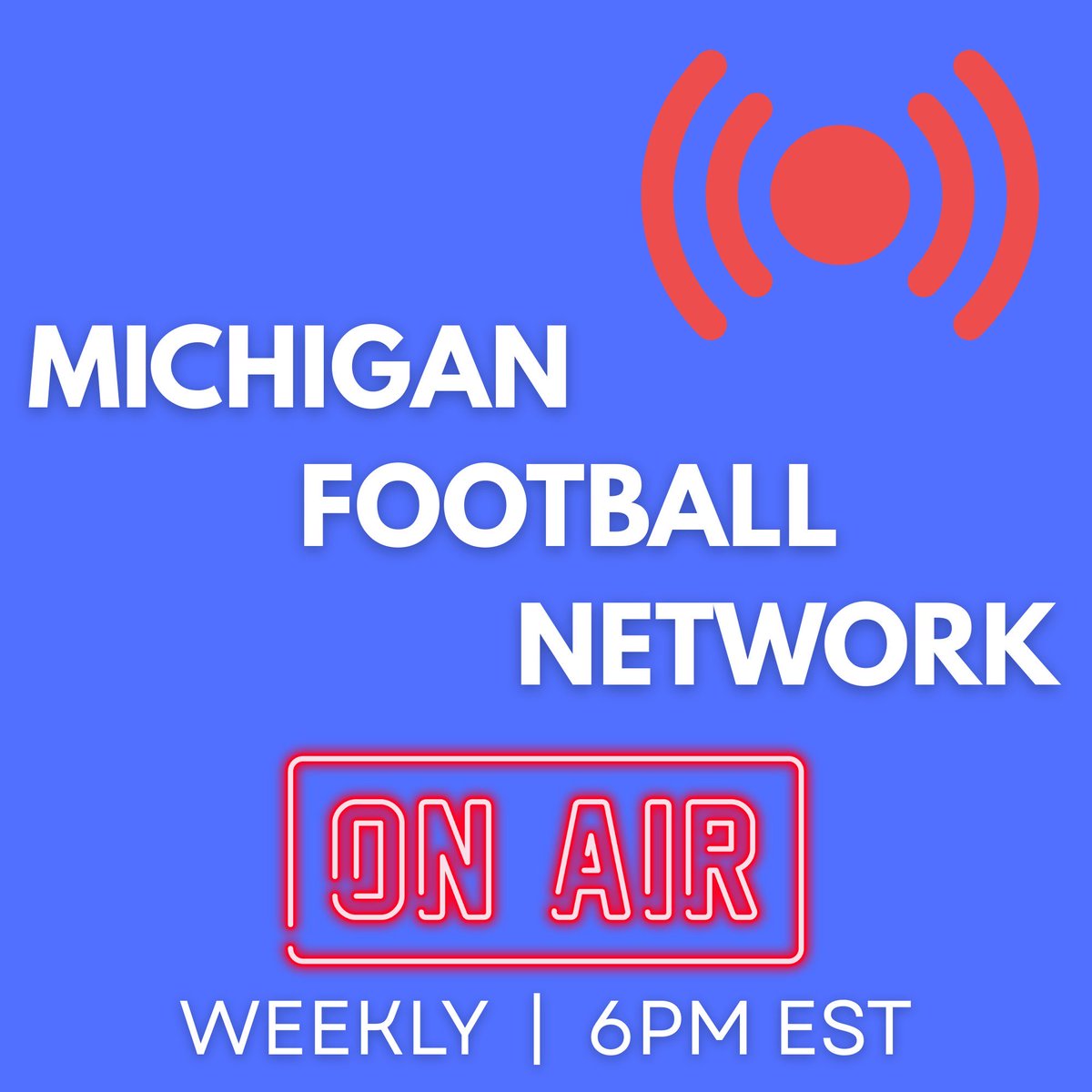 Michigan Football Network tweet media