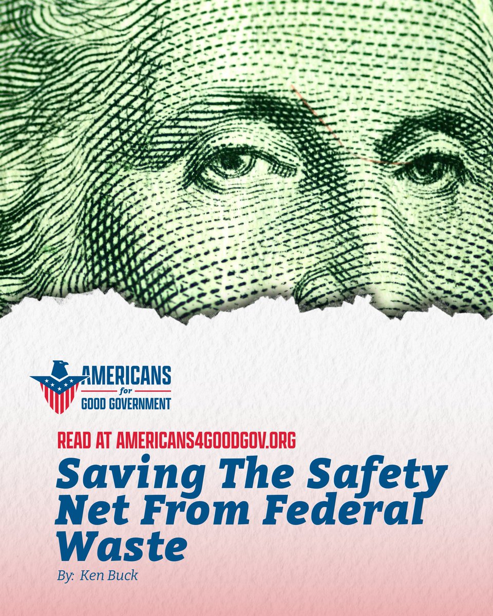 Americans For Good Government tweet media