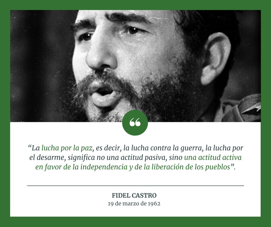 Fidel, Soldado de las Ideas tweet media