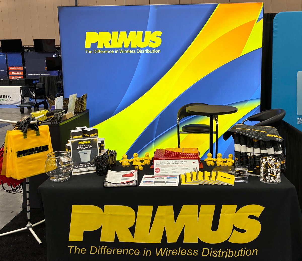 Primus Electronics tweet media