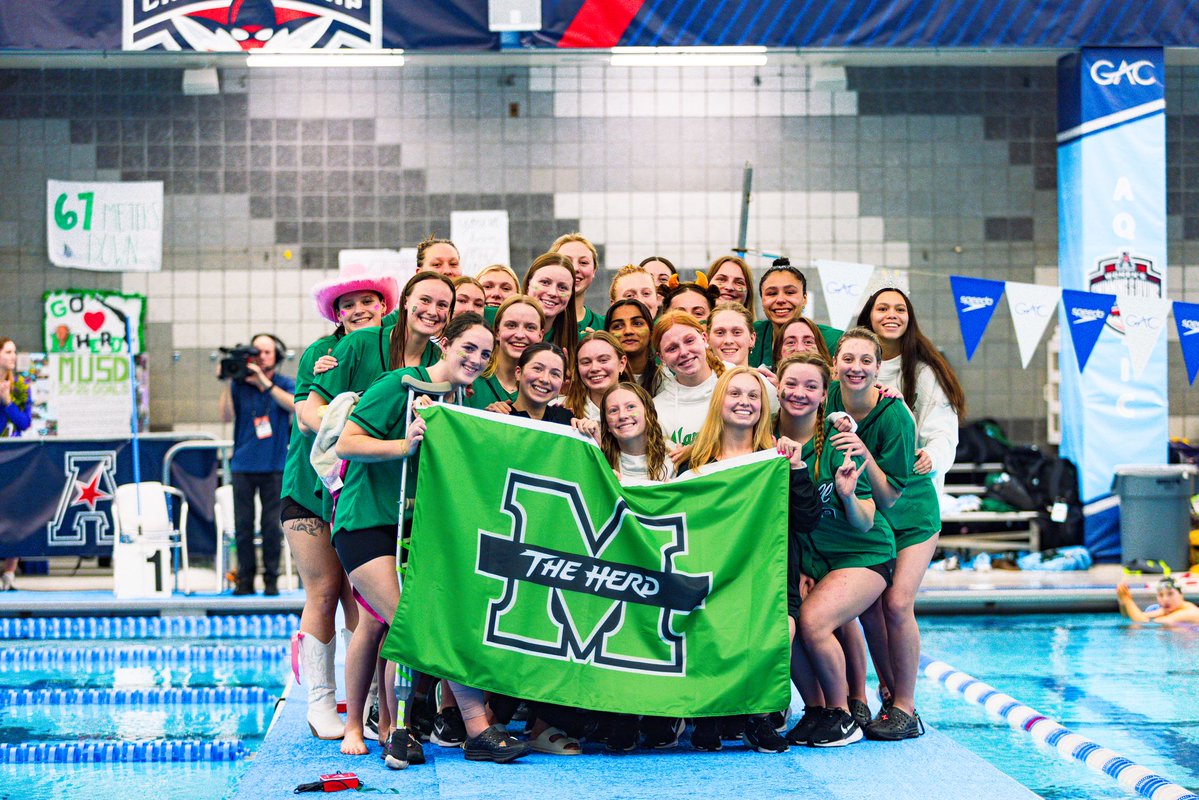 Marshall Swim & Dive tweet media