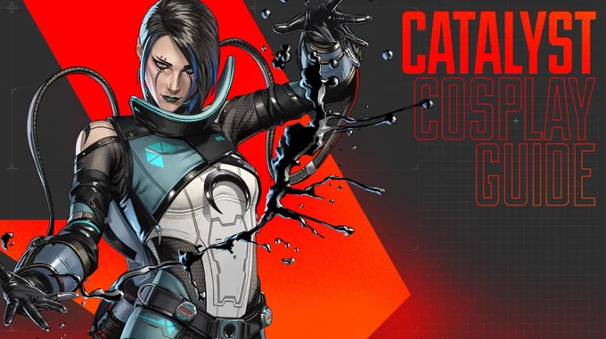 Control the battlefield. Control the look. Did we mention ferrofluid's in fashion? Your Catalyst cosplay starts here: