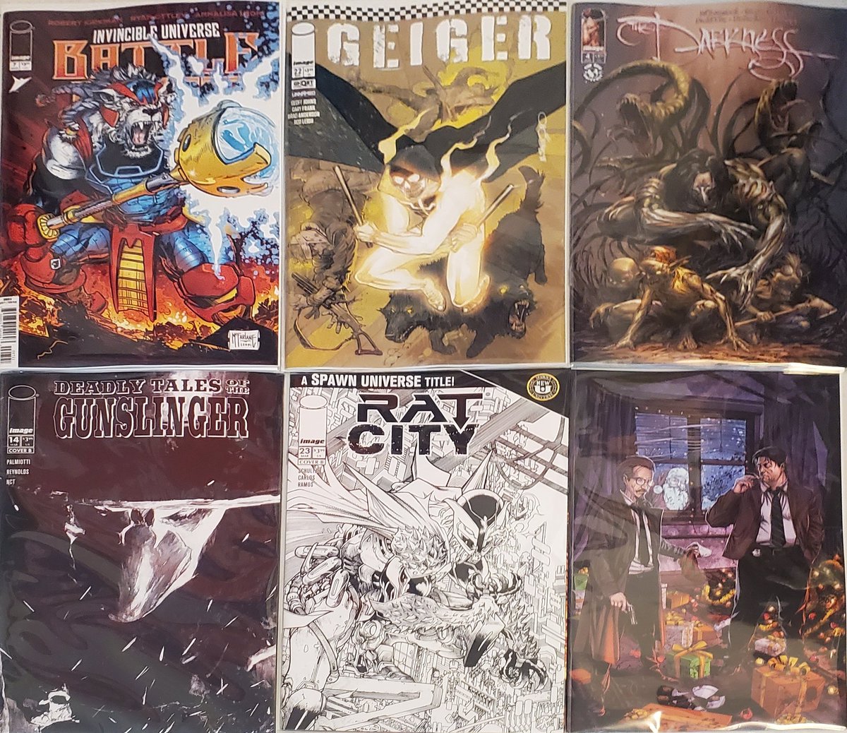 MonarchDafey's tweet image. #ImageComics plus a few other companies for the week