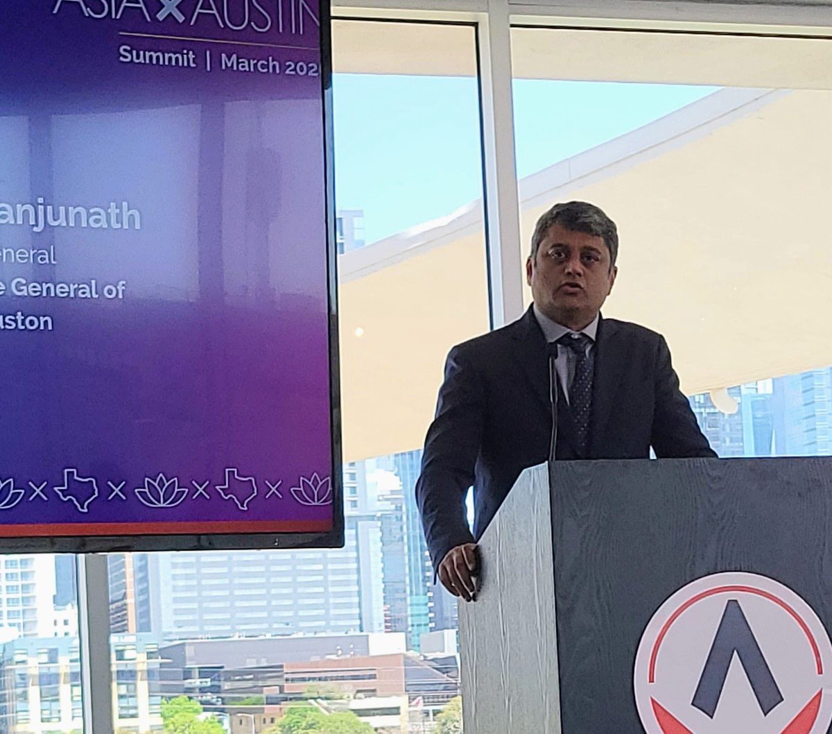 India in Houston tweet media