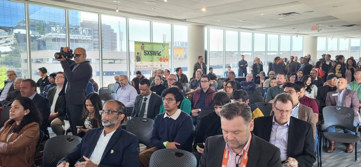 India in Houston tweet media