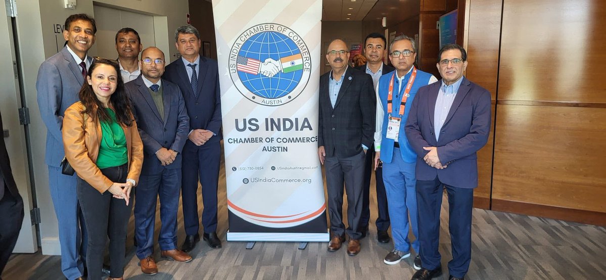 India in Houston tweet media