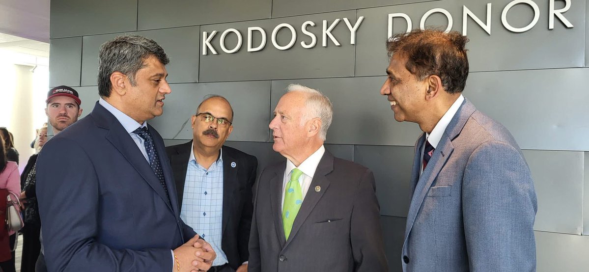 India in Houston tweet media