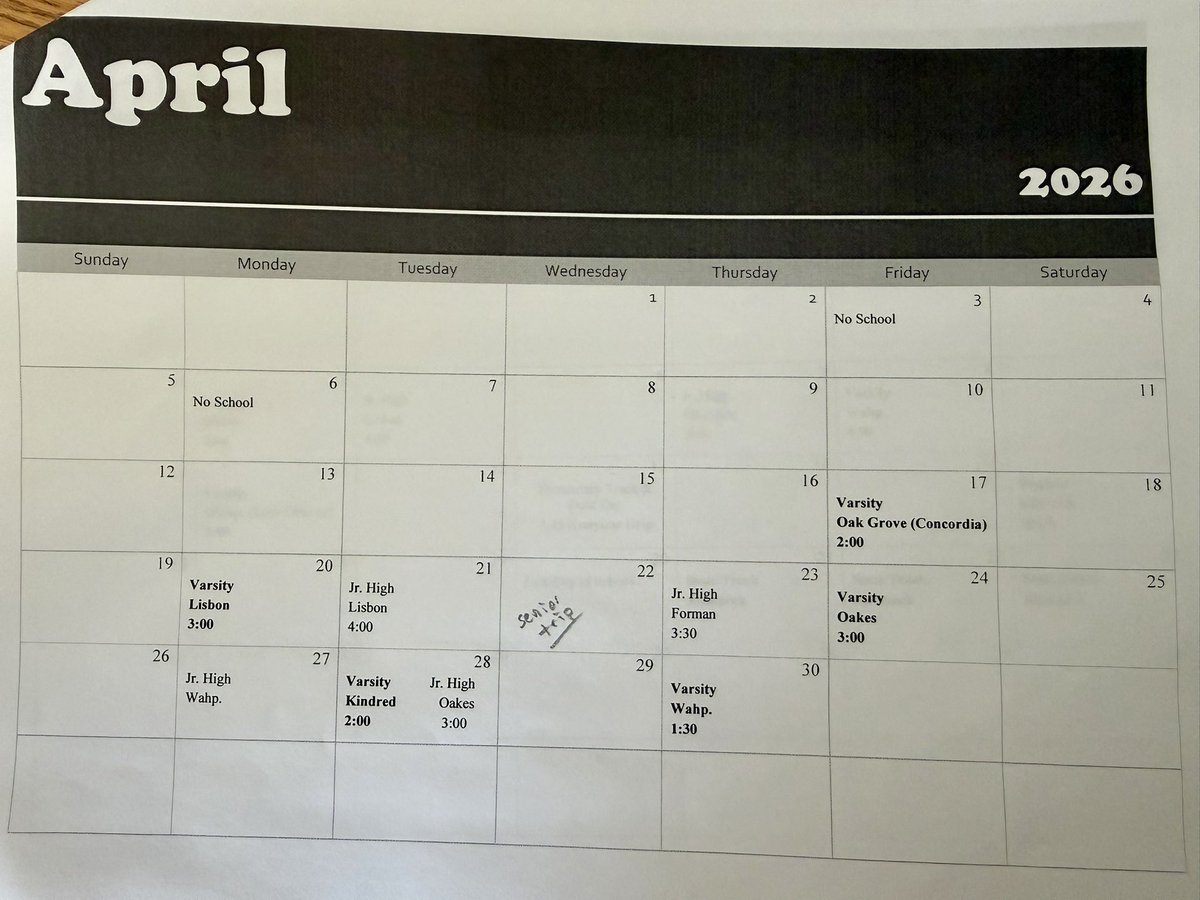 OstbyCoach's tweet photo. Schedule for 25-26 Pirate track!! https://t.co/C5iliAoBqG