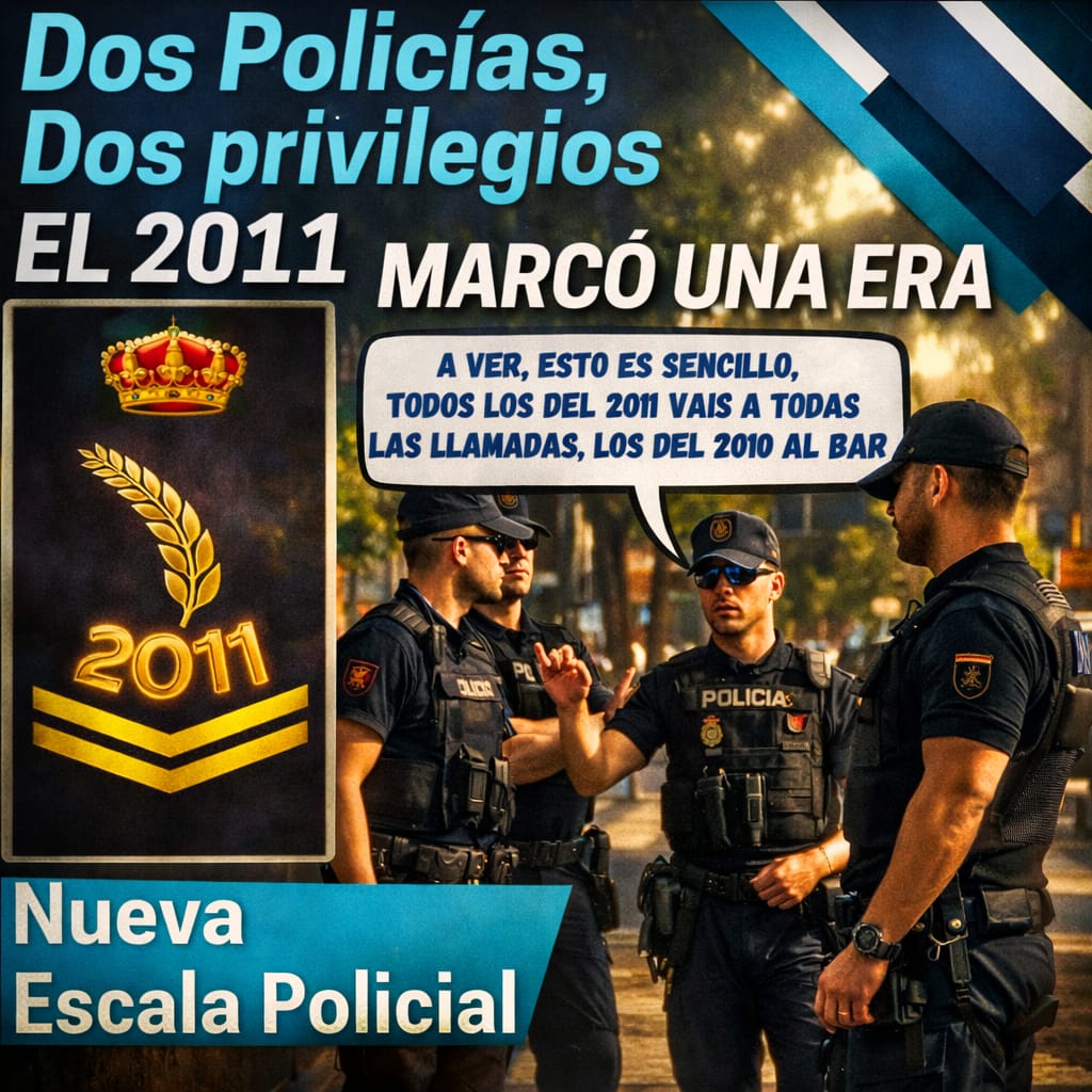 Así de claro... El último Real Decreto de la jubilación de las FFCCSE deja fuera al 59% de la <a href="/policia/">Policía Nacional</a> que estamos en Clases Pasivas y a toda la <a href="/guardiacivil/">Guardia Civil</a> 
👇🏻PUES ASÍ SE ARREGLA👇🏻