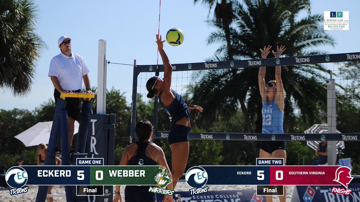 Eckerd Tritons tweet media