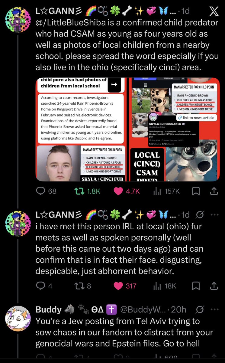 Pedo/Zoo Alerter tweet media