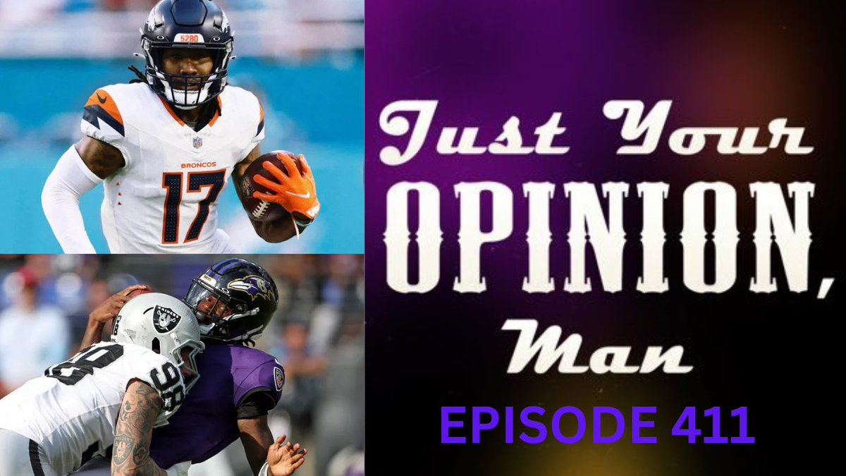 Just Your Opinion, Man tweet media