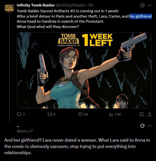 Tomb Raider Struggles (@trstruggies) on Twitter photo 